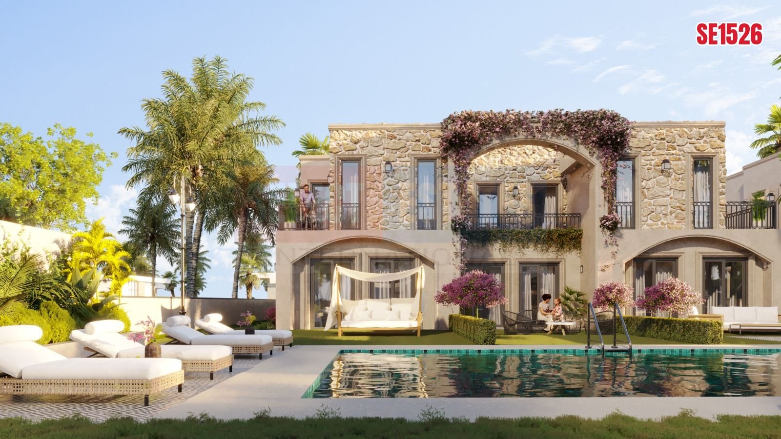 3 Bedroom Villa, Çatalköy, North Cyprus Properties for Sale