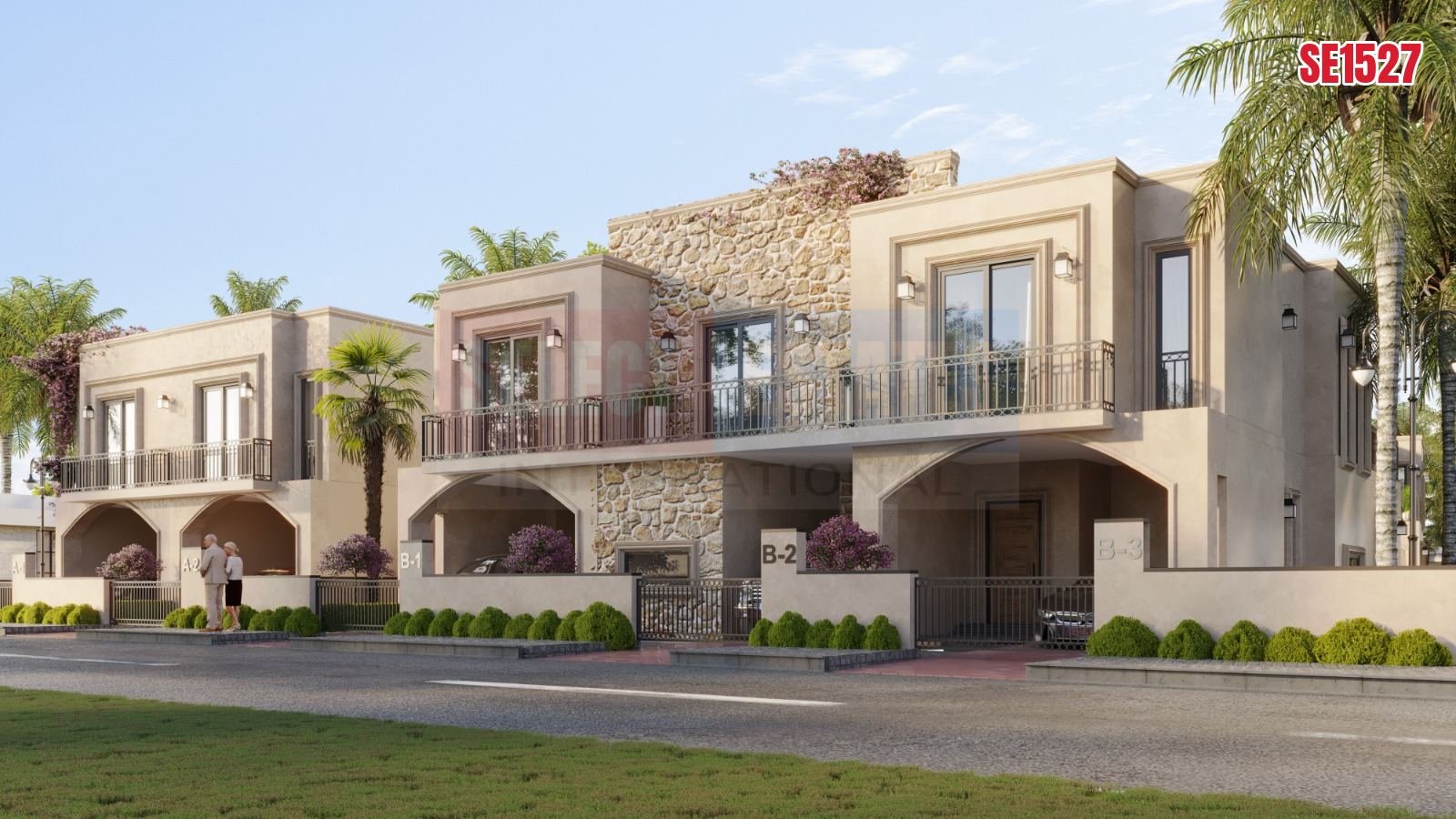 Sea View Villa, Çatalköy, Girne, North Cyprus Properties for Sale