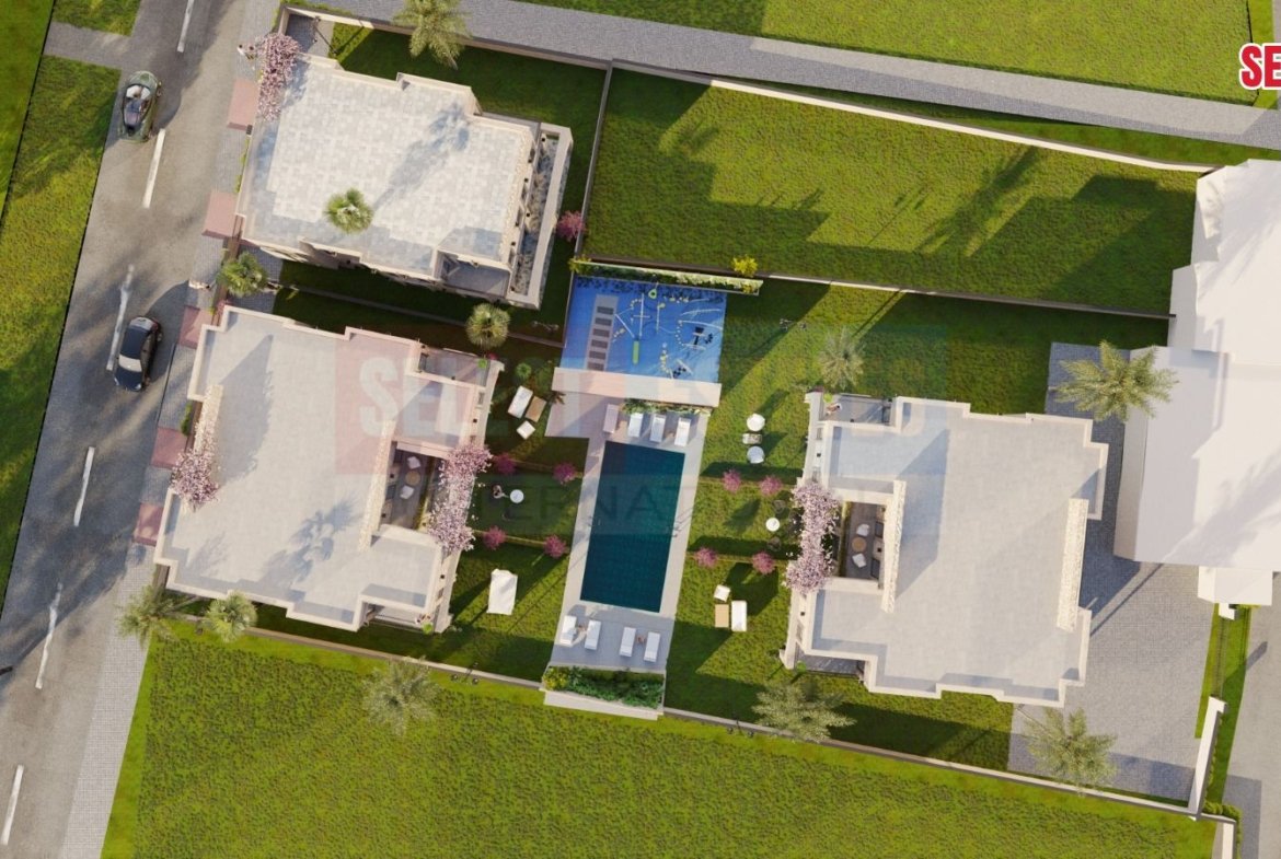 Sea View Villa, Çatalköy, Girne, North Cyprus Properties for Sale