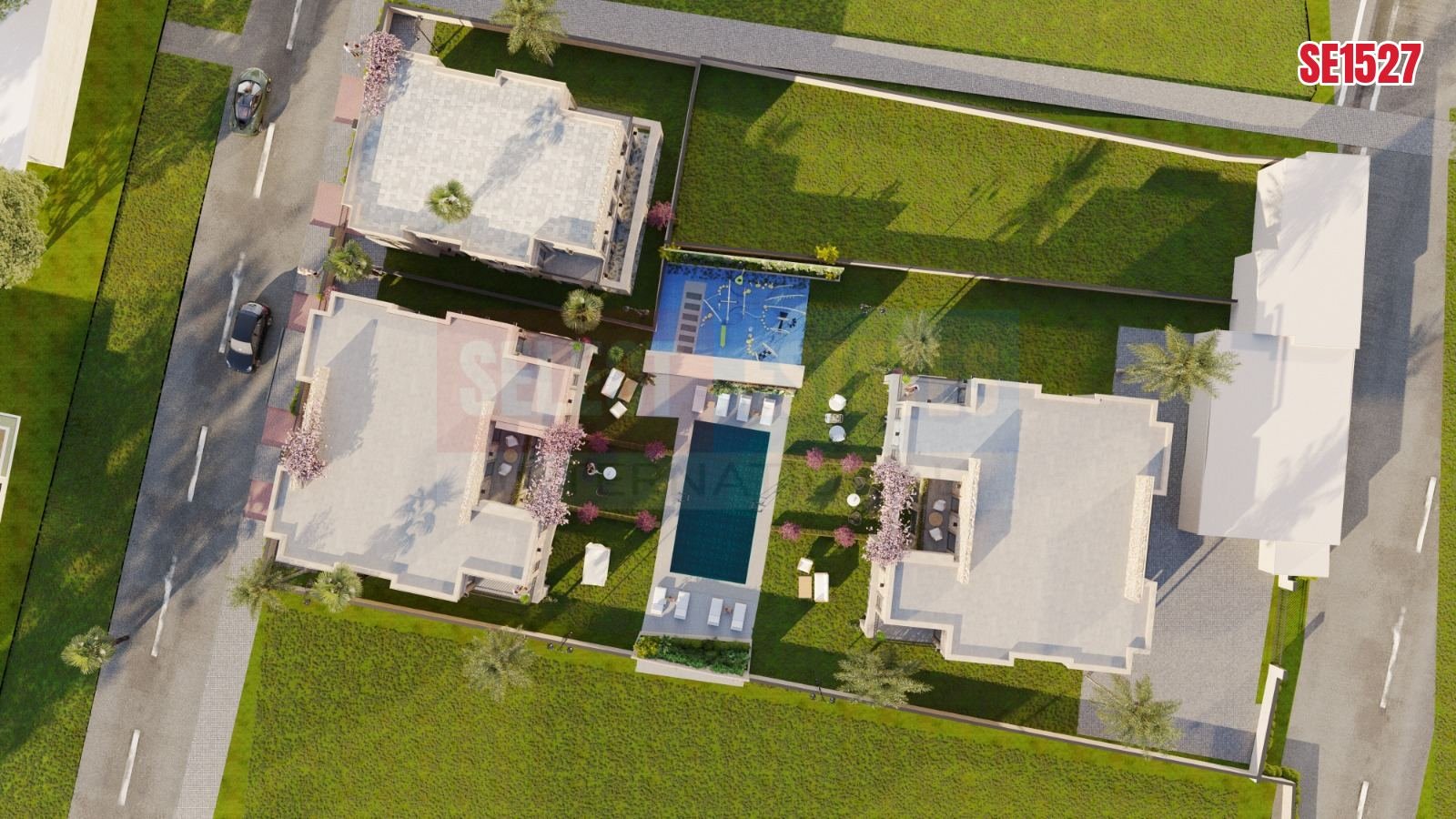 Sea View Villa, Çatalköy, Girne, North Cyprus Properties for Sale