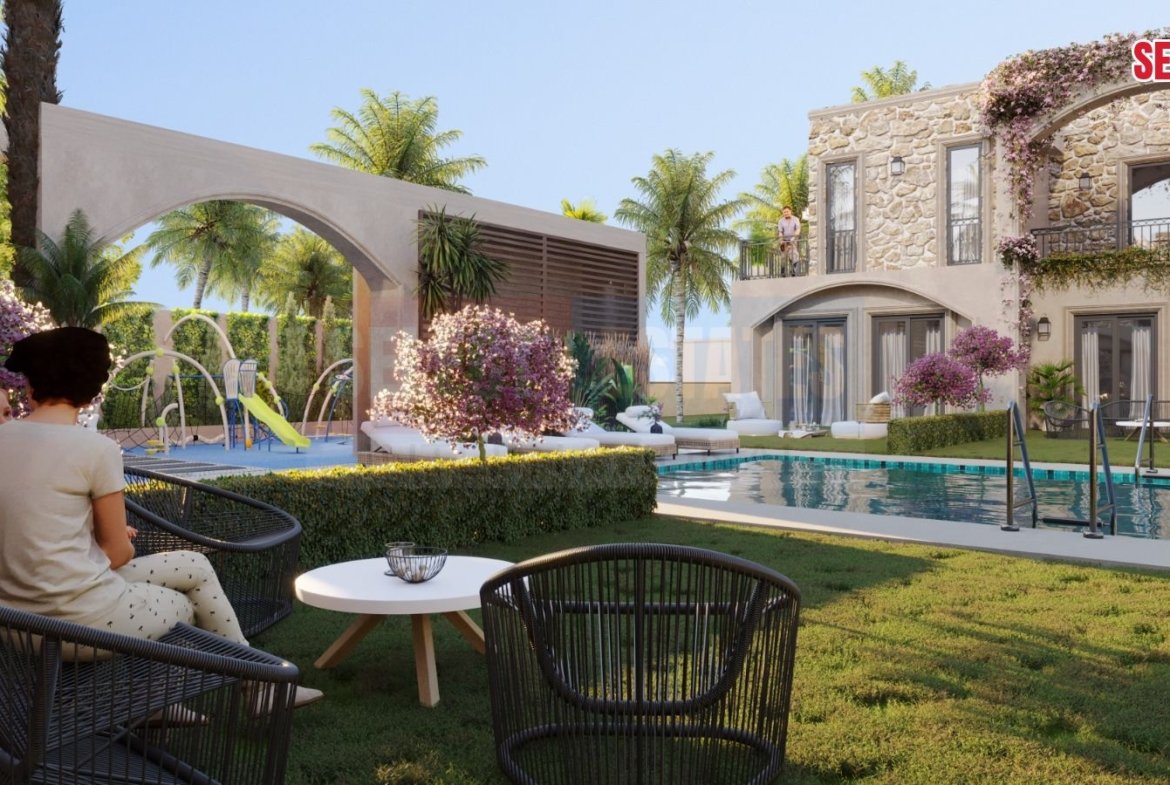 Sea View Villa, Çatalköy, Girne, North Cyprus Properties for Sale