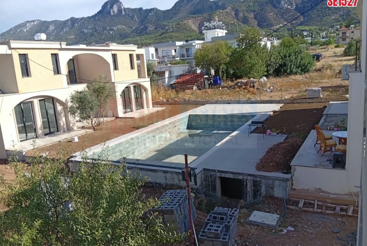 Sea View Villa, Çatalköy, Girne, North Cyprus Properties for Sale