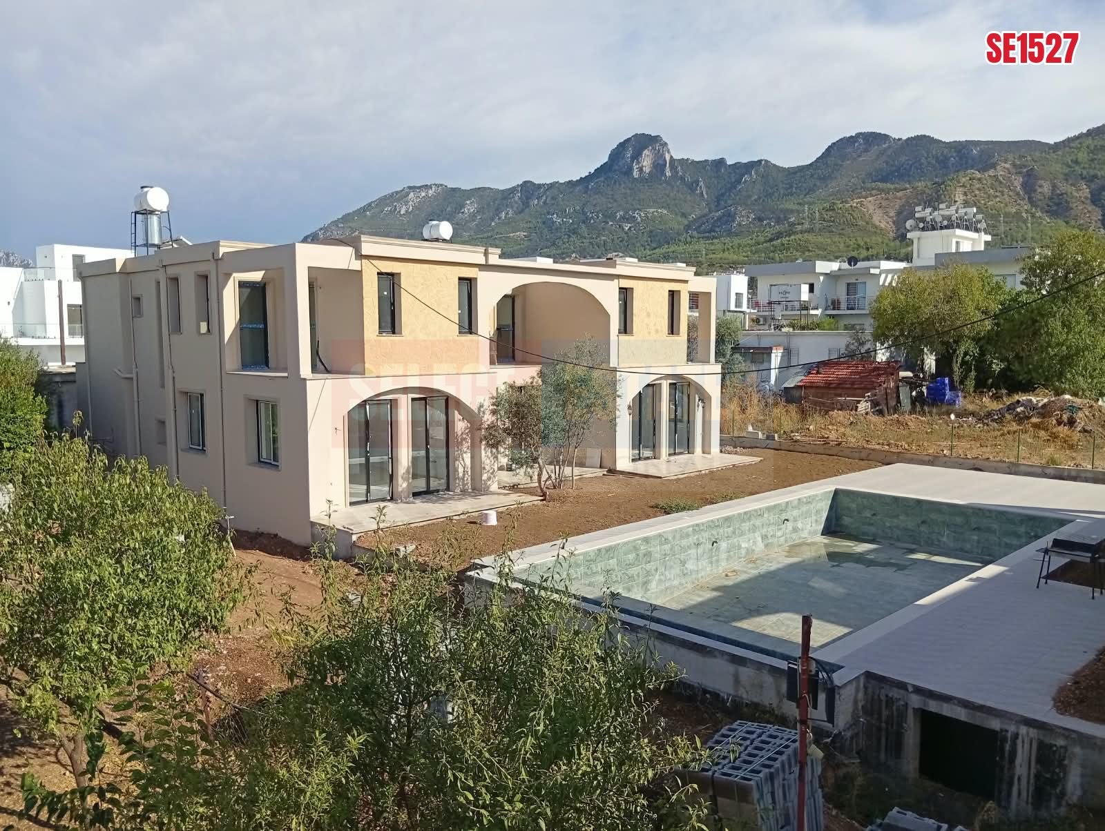 Sea View Villa, Çatalköy, Girne, North Cyprus Properties for Sale