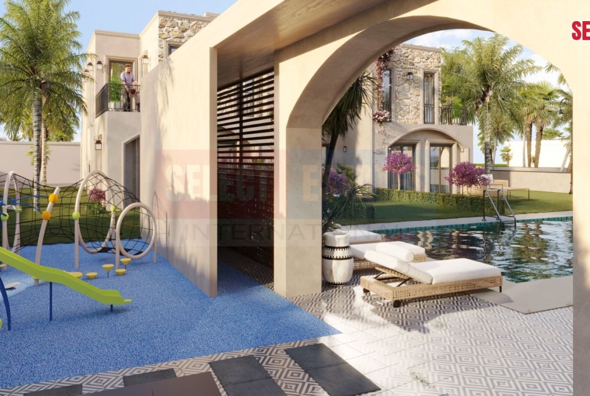 Sea View Villa, Çatalköy, Girne, North Cyprus Properties for Sale