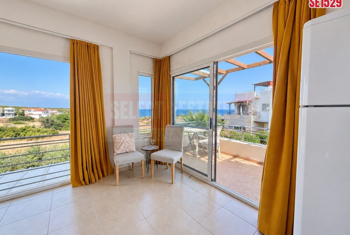 Sea View Penthouse, Esentepe, North Cyprus Properties for Sale