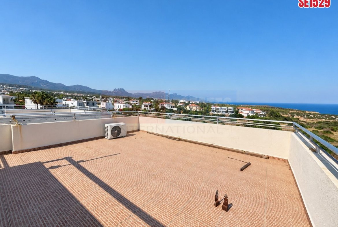 Sea View Penthouse, Esentepe, North Cyprus Properties for Sale