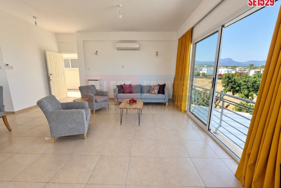 Sea View Penthouse, Esentepe, North Cyprus Properties for Sale
