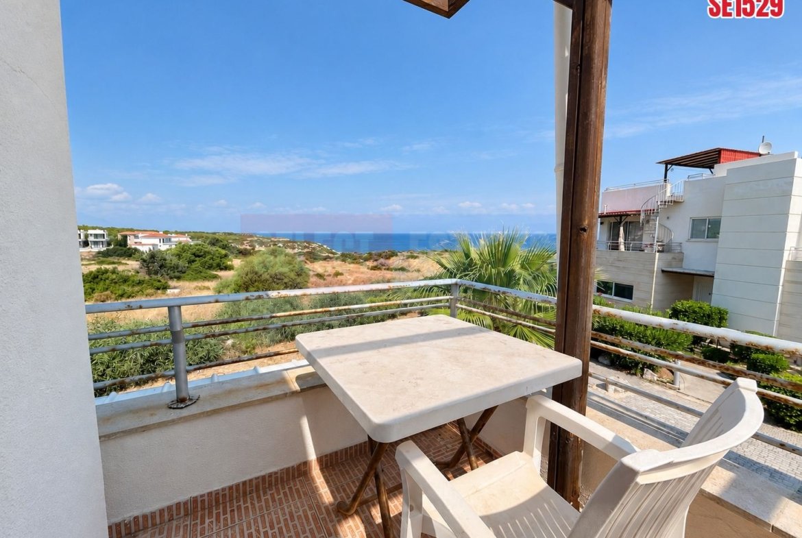 Sea View Penthouse, Esentepe, North Cyprus Properties for Sale
