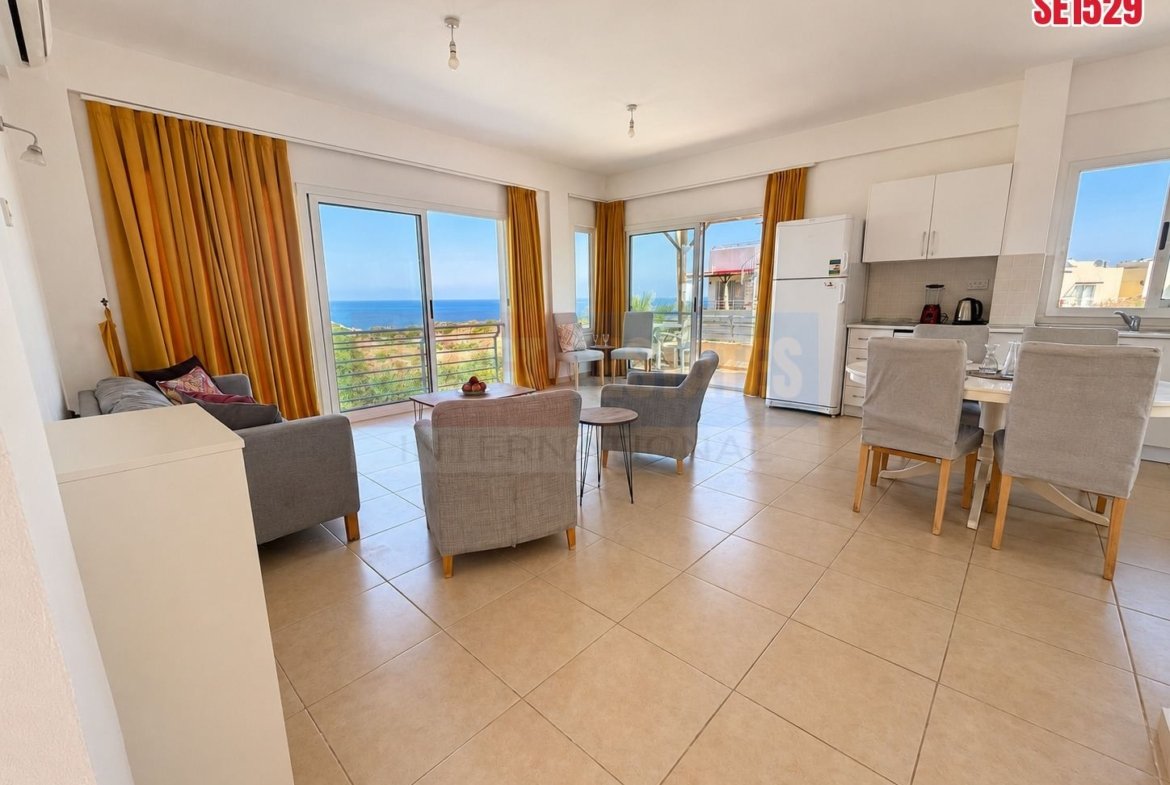 Sea View Penthouse, Esentepe, North Cyprus Properties for Sale