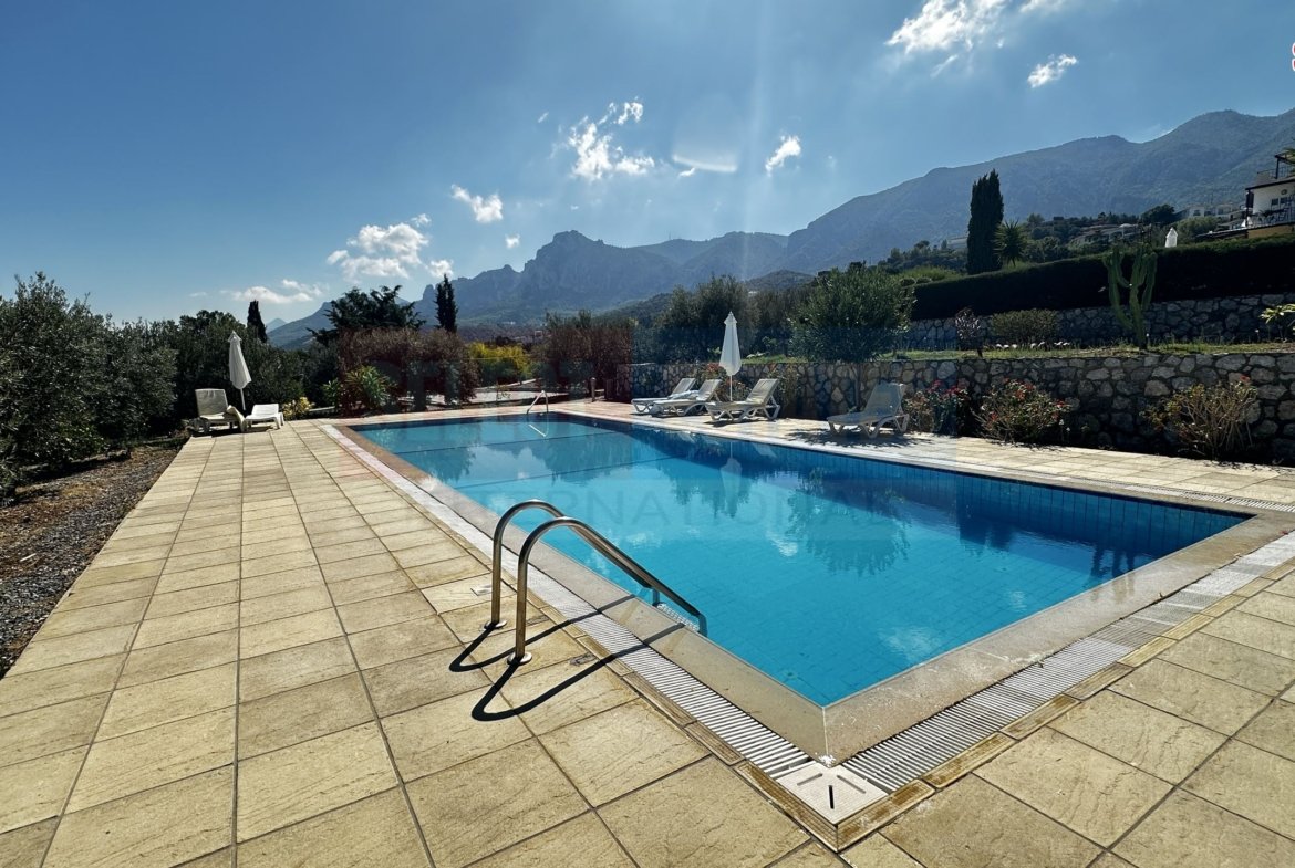 Sea View Kyrenia Central Apartment, North Cyprus Properties for Sale