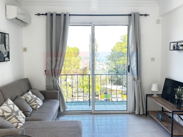 Sea View Kyrenia Central Apartment, North Cyprus Properties for Sale