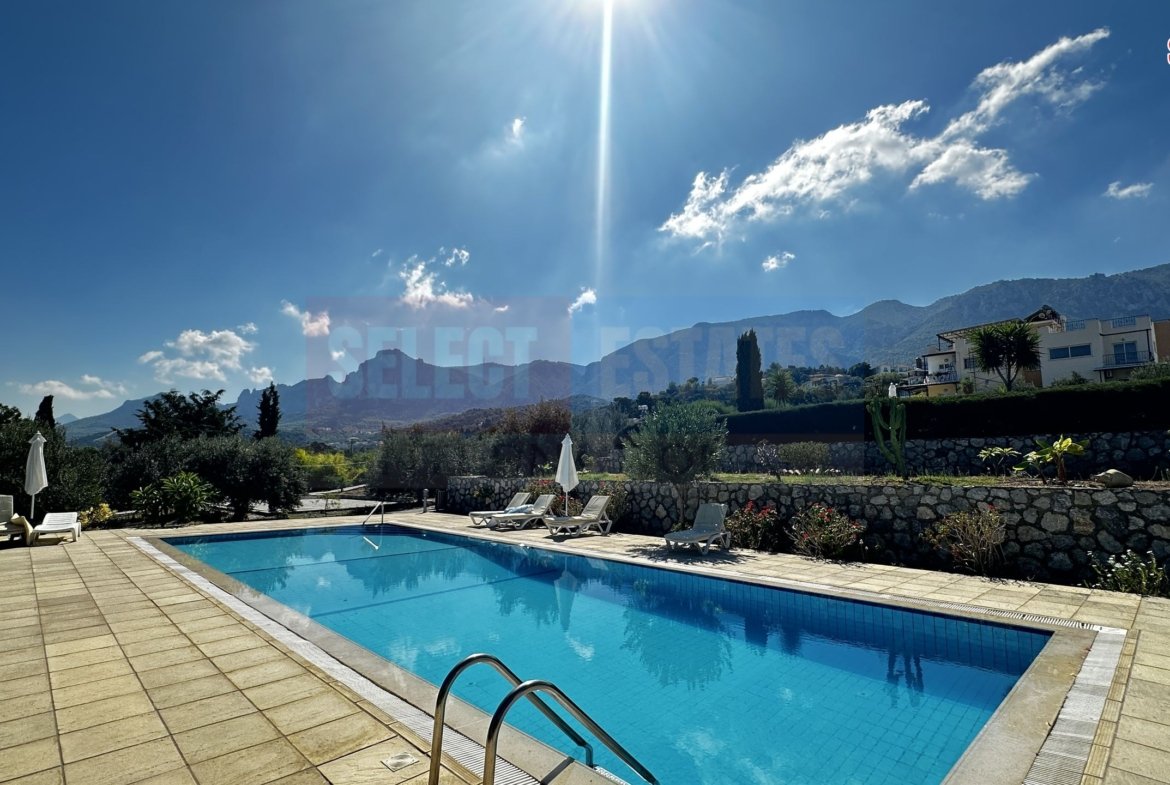 Sea View Kyrenia Central Apartment, North Cyprus Properties for Sale