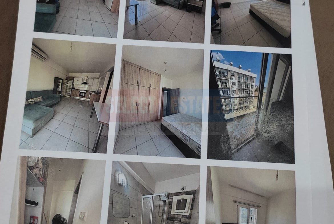 Fully Furnished Apartment, Kucuk Kaymakli, North Cyprus Properties for Sale