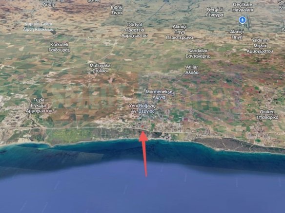 Sea View Plot, Yeni Boğaziçi, North Cyprus Properties for Sale