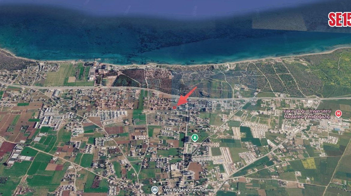 Serviced Residential Plot, Yeni Boğaziçi, North Cyprus Properties for Sale