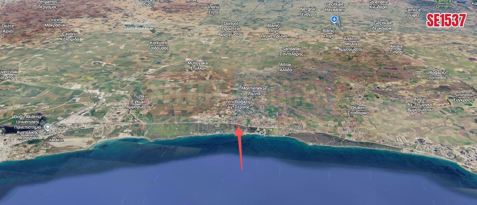 SE1537_e0bdfb05ae22 Serviced Residential Plot, Yeni Boğaziçi, North Cyprus Properties for Sale