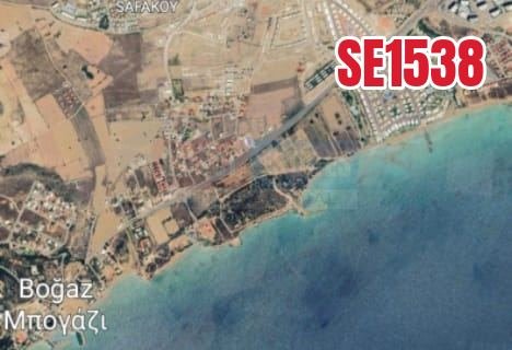 Sea View Plot Kalecik Iskele, North Cyprus Properties for Sale