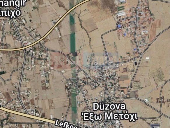 Large Land Plot, Düzova, North Cyprus Properties for Sale