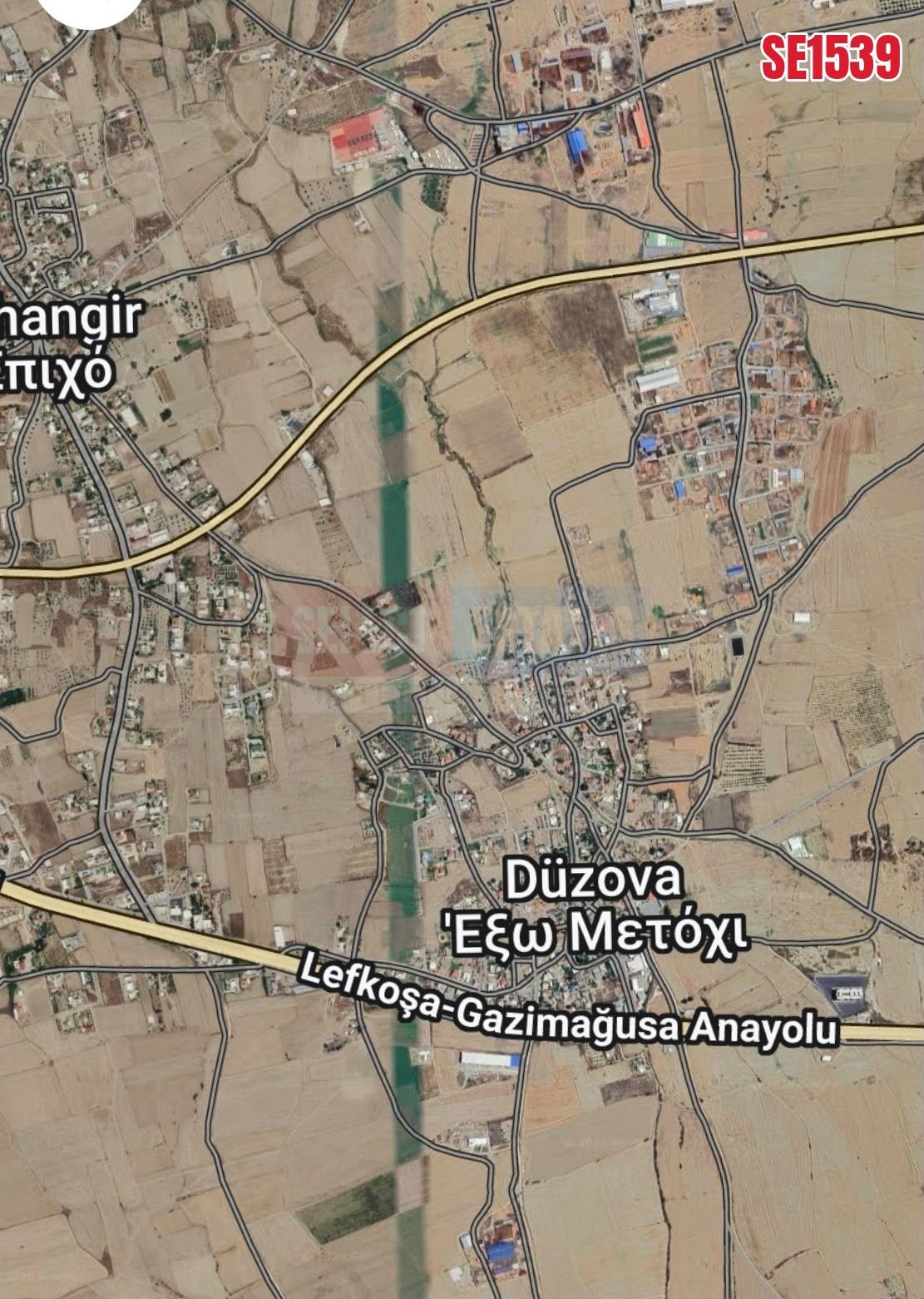 Large Land Plot, Düzova, North Cyprus Properties for Sale