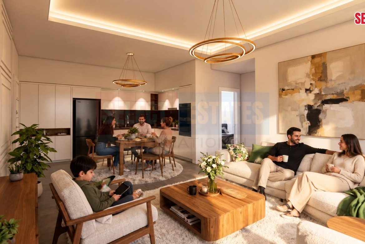 Mountain View Apartment, Demirhan, North Cyprus Properties for Sale