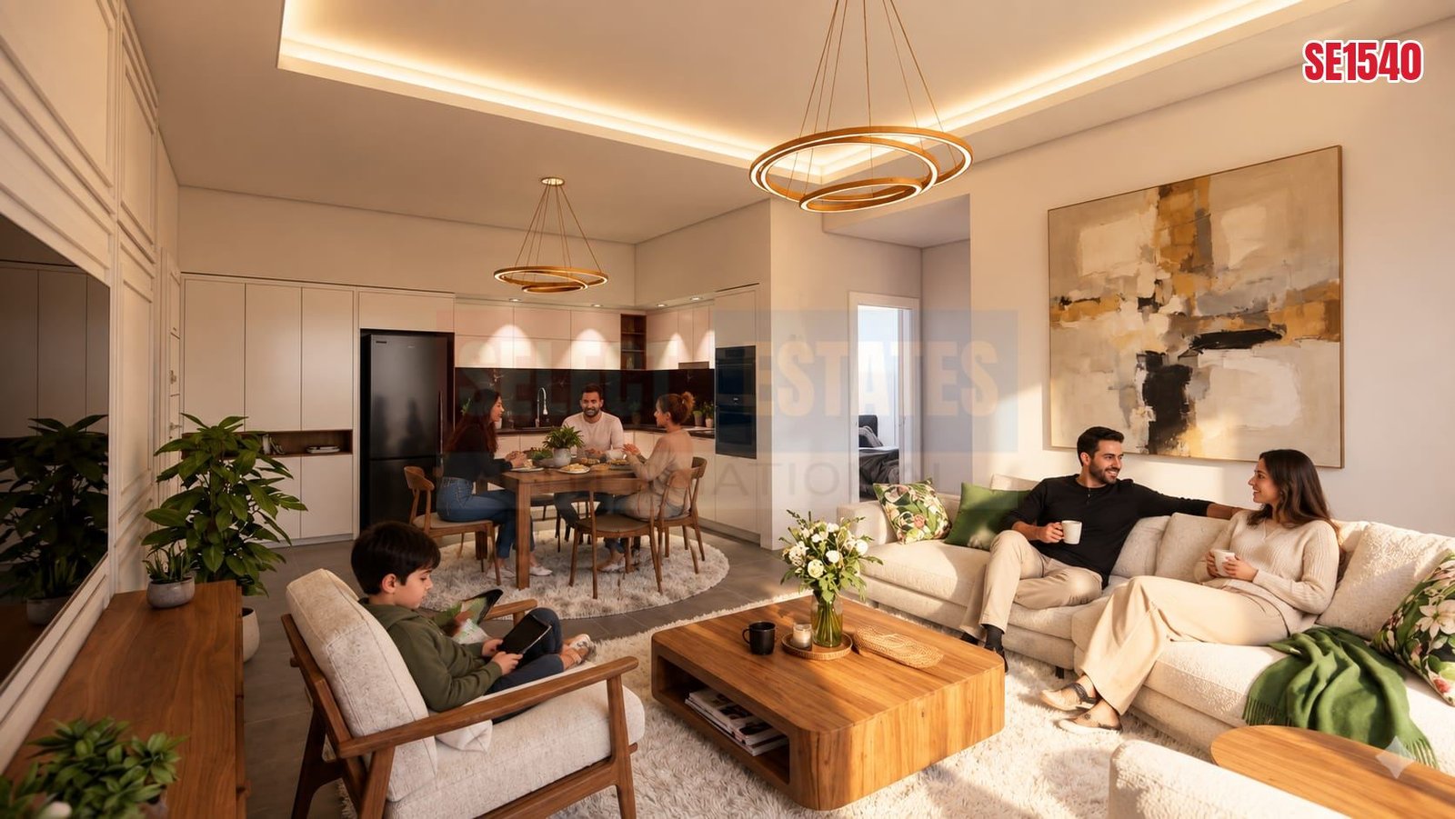 Mountain View Apartment, Demirhan, North Cyprus Properties for Sale