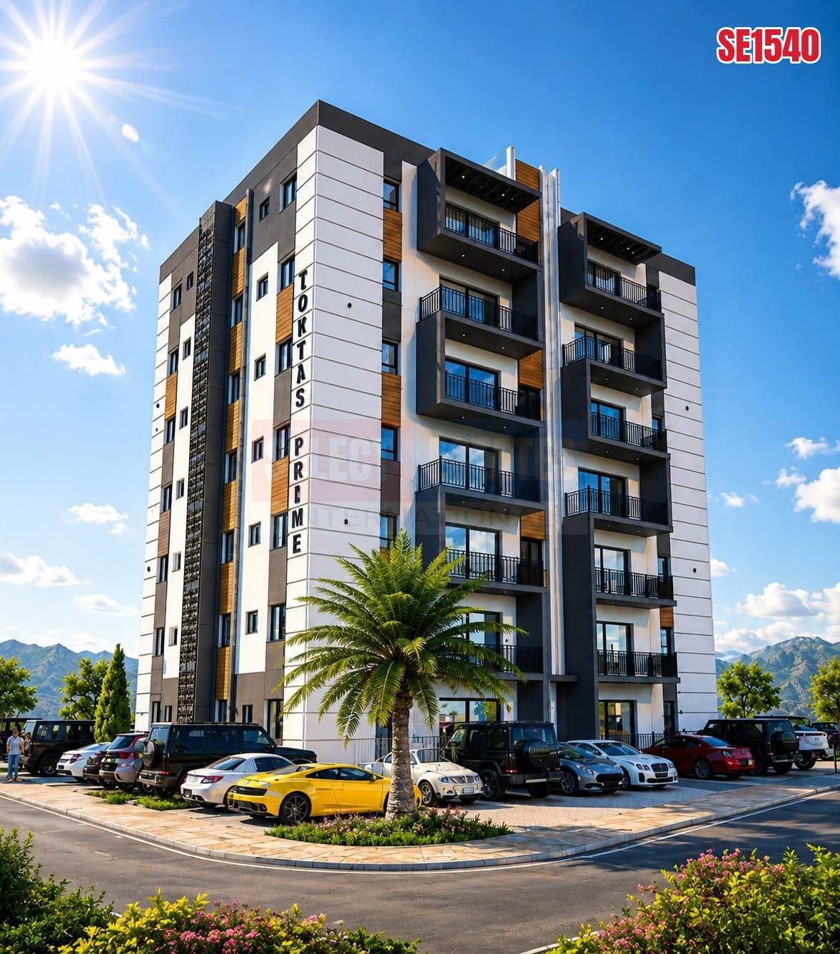 Mountain View Apartment, Demirhan, North Cyprus Properties for Sale