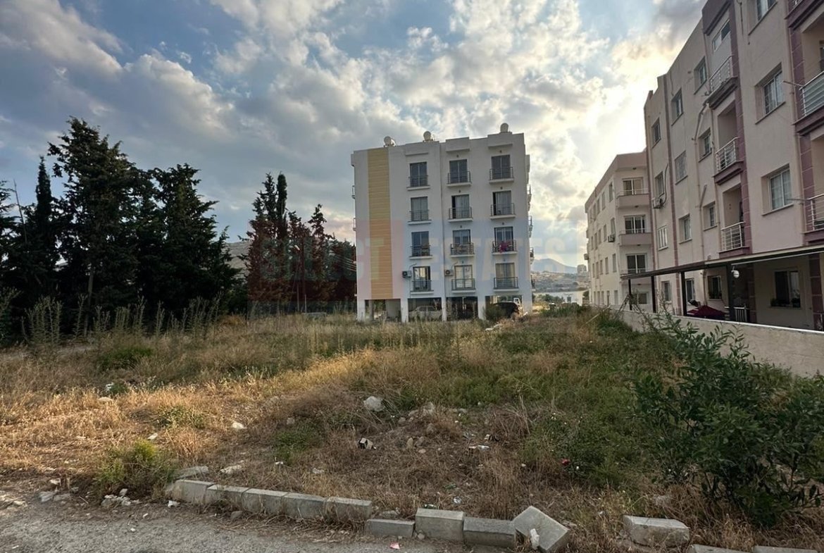 Beachfront Land, Gemikonağı, Lefke, North Cyprus Properties for Sale