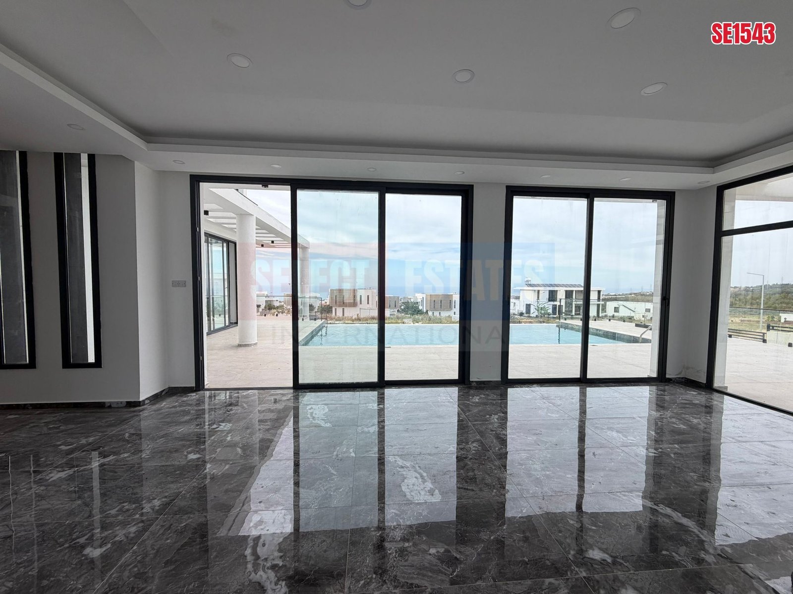 Beachfront Villa, Çatalköy, Girne, North Cyprus Properties for Sale