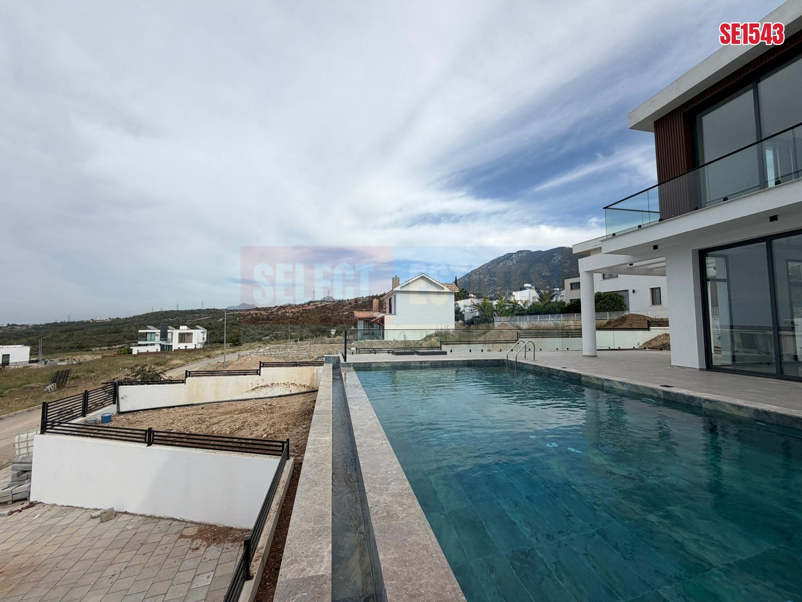Beachfront Villa, Çatalköy, Girne, North Cyprus Properties for Sale