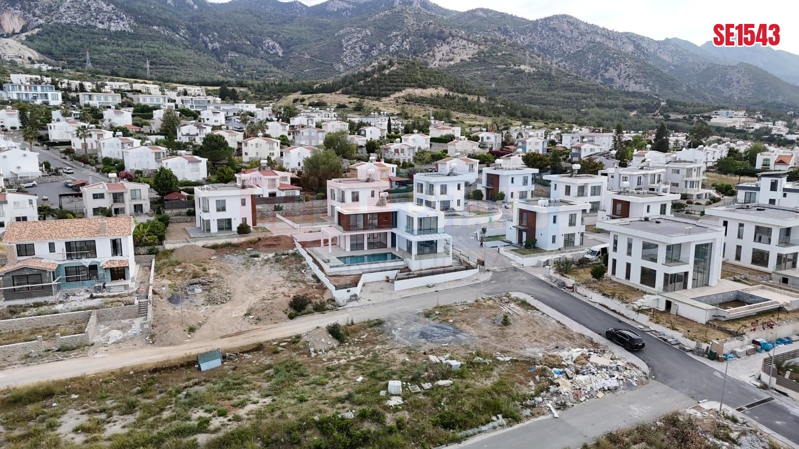 Beachfront Villa, Çatalköy, Girne, North Cyprus Properties for Sale