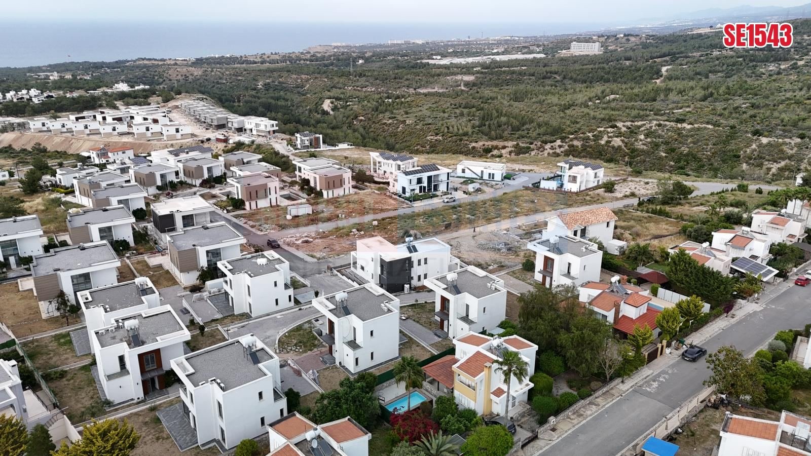 Beachfront Villa, Çatalköy, Girne, North Cyprus Properties for Sale