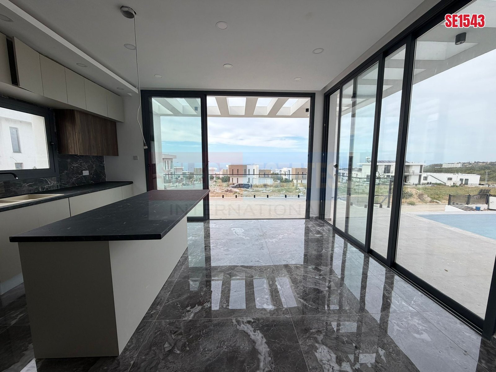 Beachfront Villa, Çatalköy, Girne, North Cyprus Properties for Sale