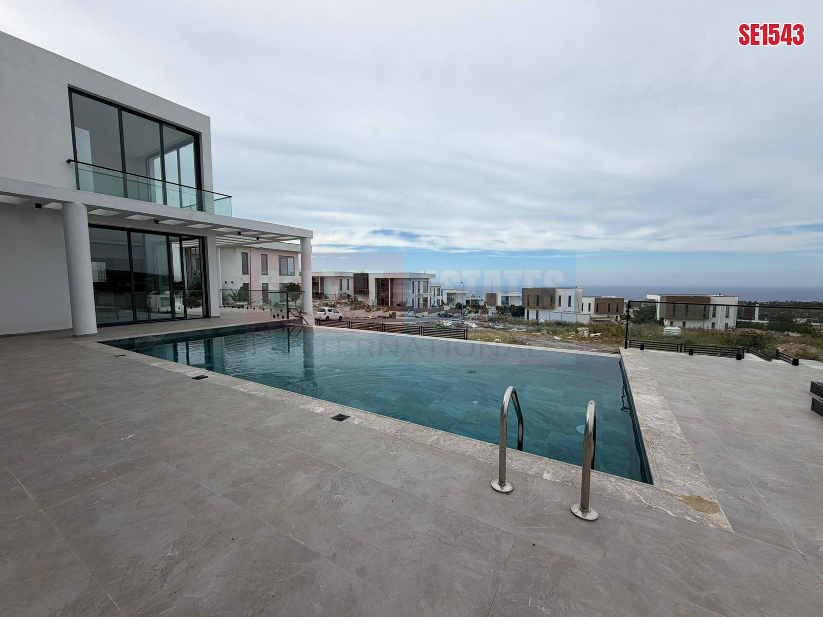 Beachfront Villa, Çatalköy, Girne, North Cyprus Properties for Sale