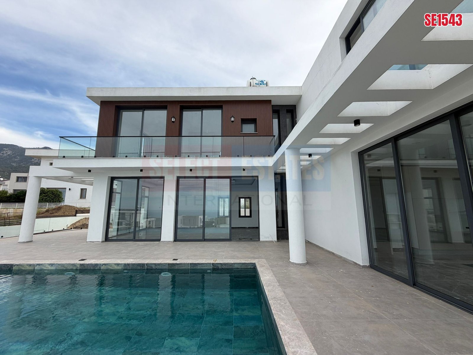 Beachfront Villa, Çatalköy, Girne, North Cyprus Properties for Sale
