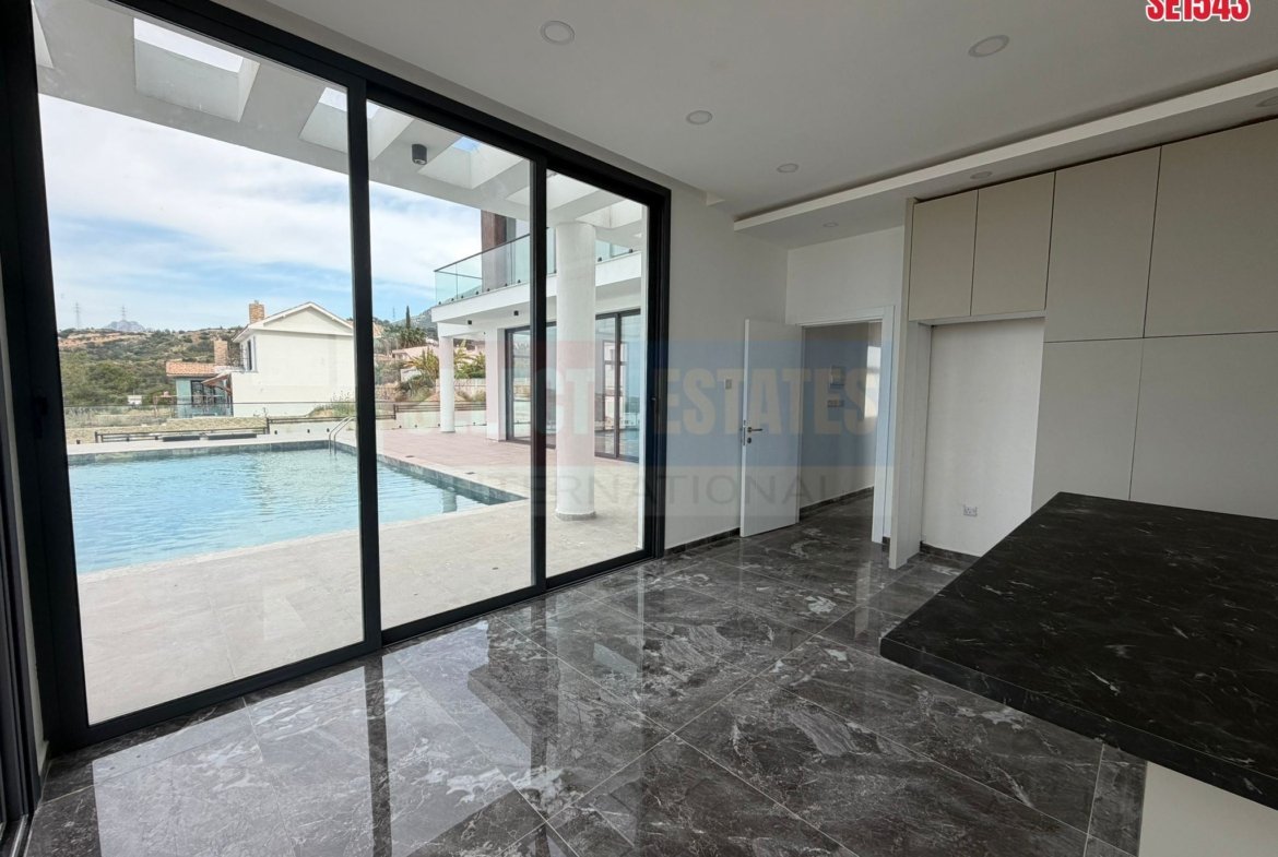Beachfront Villa, Çatalköy, Girne, North Cyprus Properties for Sale