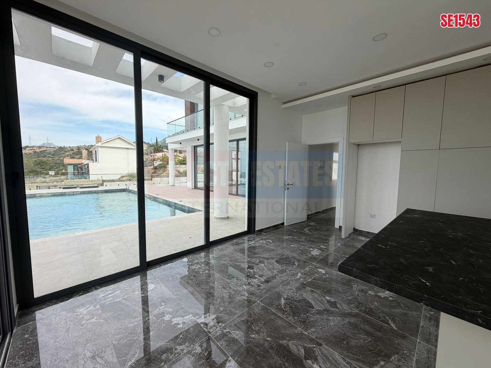 Beachfront Villa, Çatalköy, Girne, North Cyprus Properties for Sale