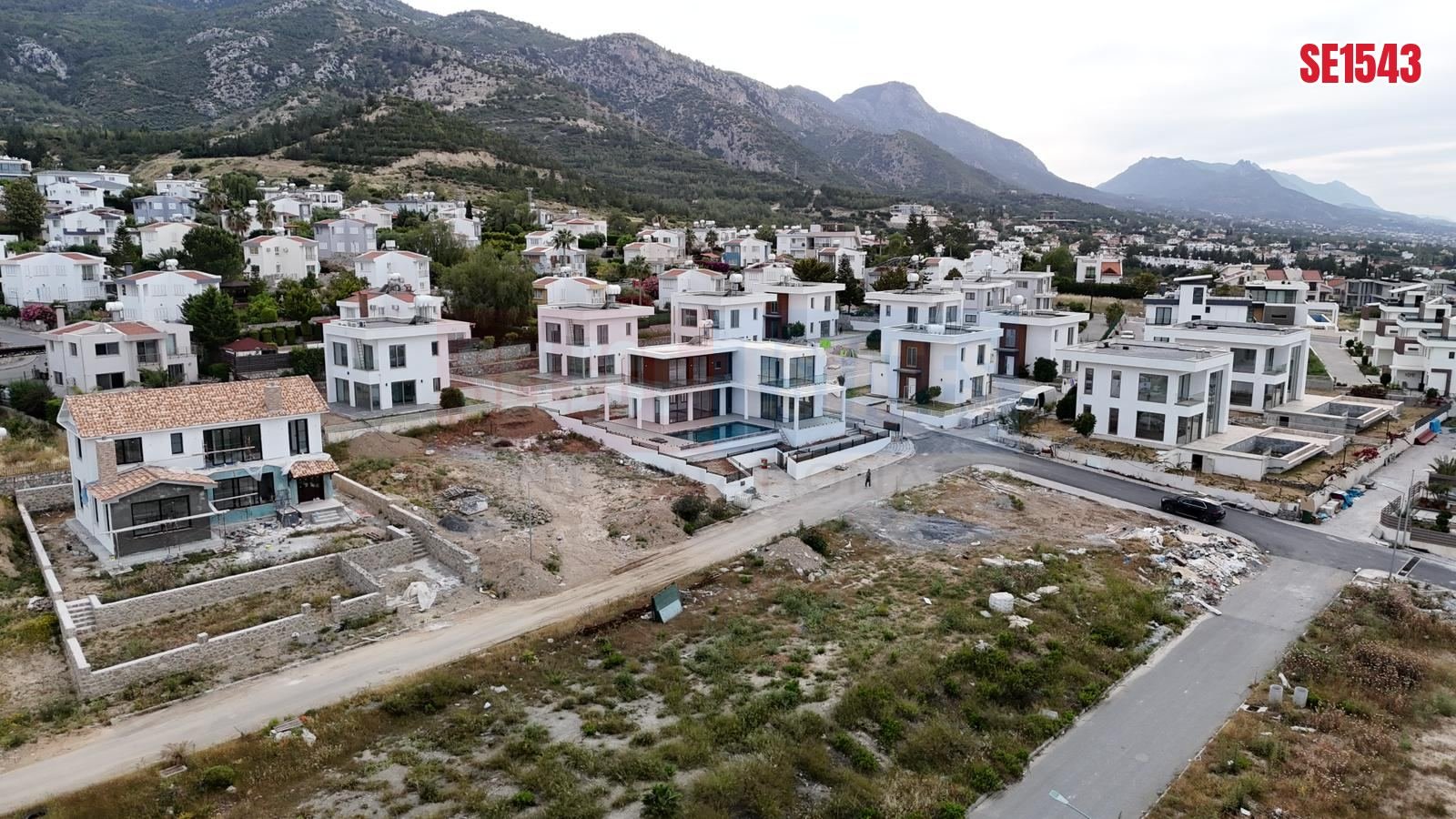 Beachfront Villa, Çatalköy, Girne, North Cyprus Properties for Sale