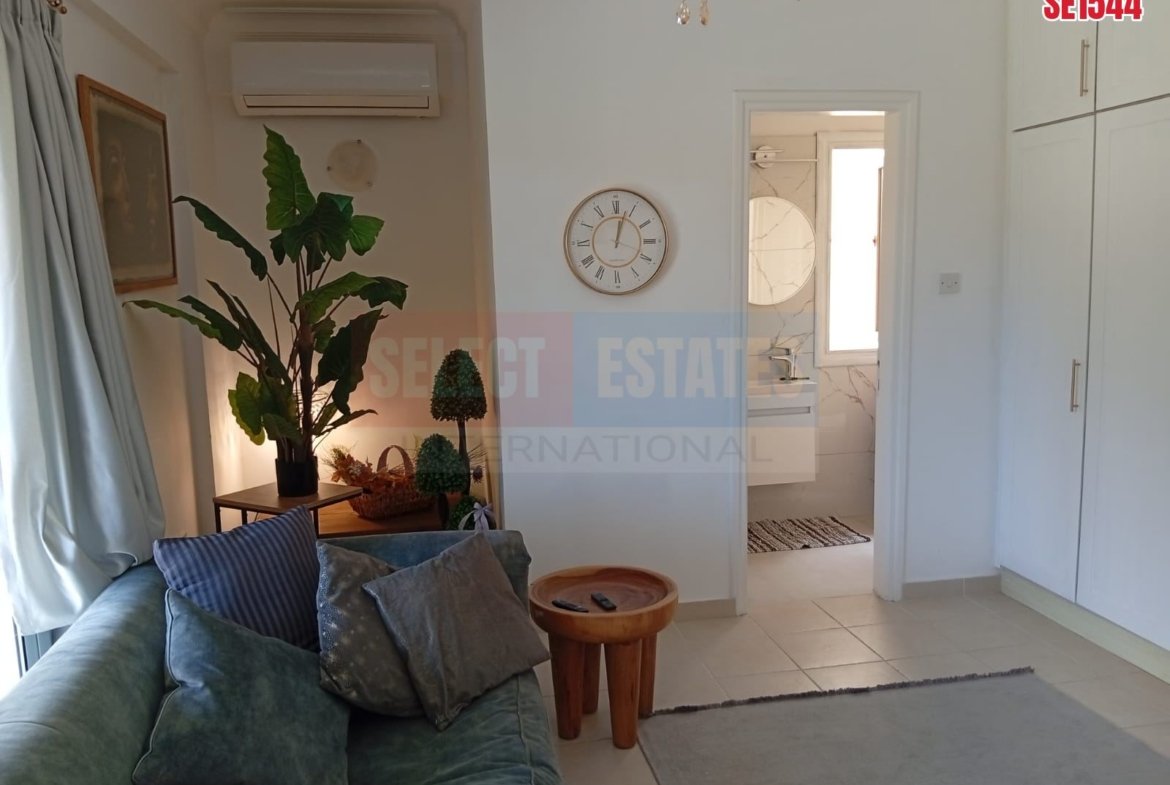 Furnished Ozanköy Apartment Kyrenia, North Cyprus Properties for Sale