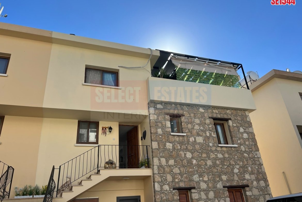 Furnished Ozanköy Apartment Kyrenia, North Cyprus Properties for Sale