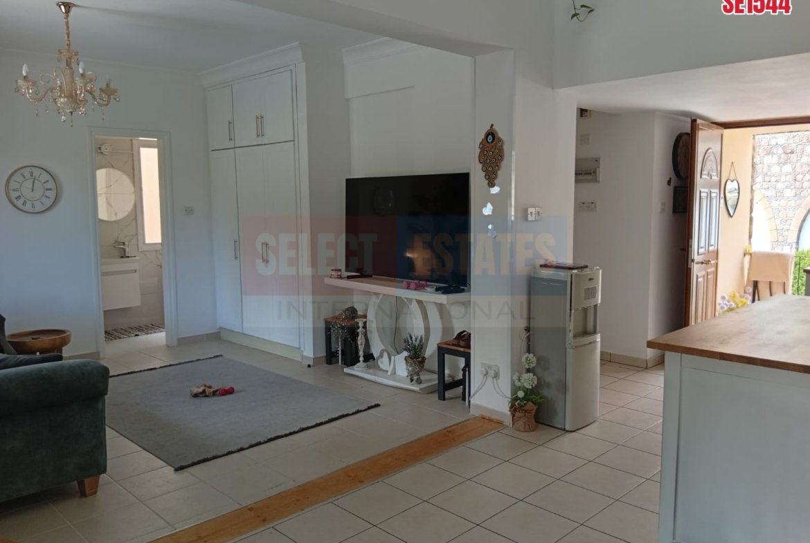Furnished Ozanköy Apartment Kyrenia, North Cyprus Properties for Sale