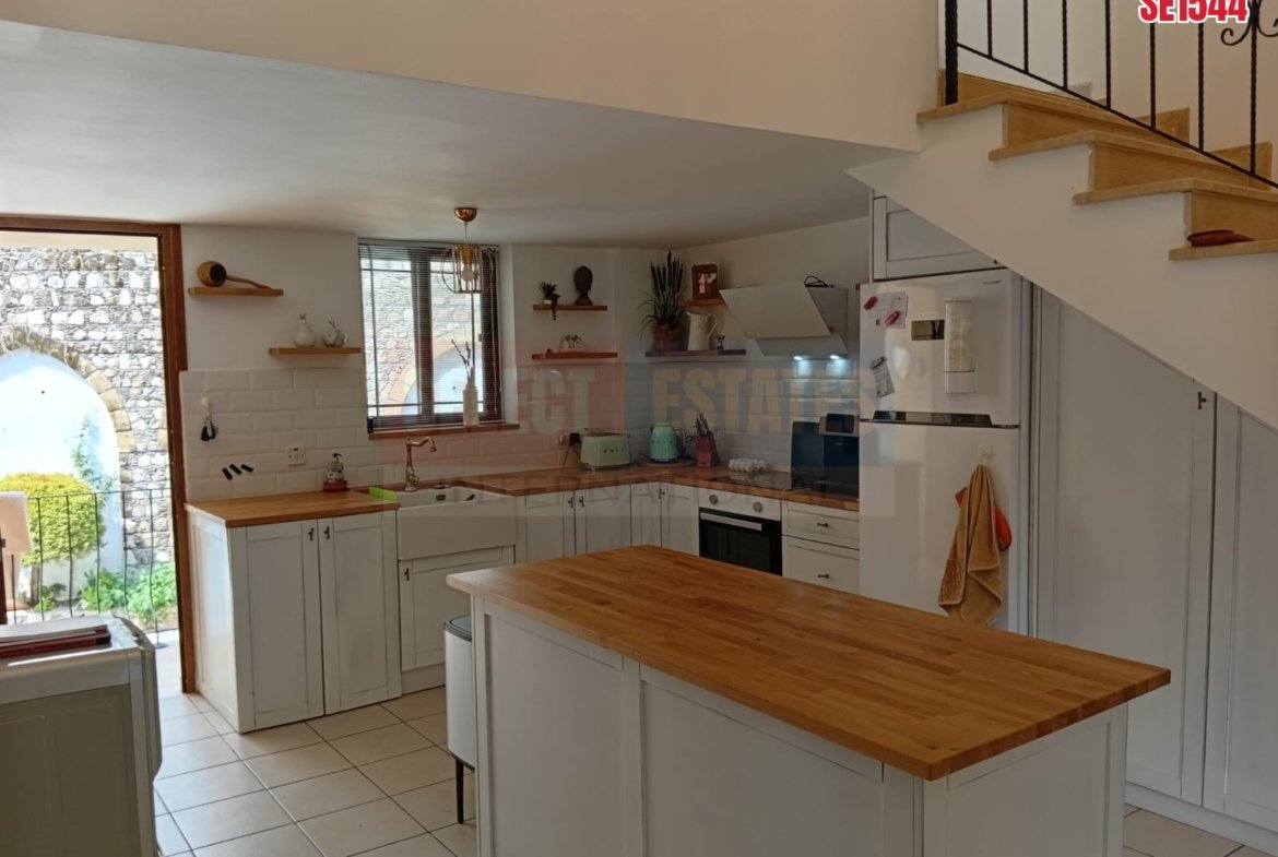 Furnished Ozanköy Apartment Kyrenia, North Cyprus Properties for Sale