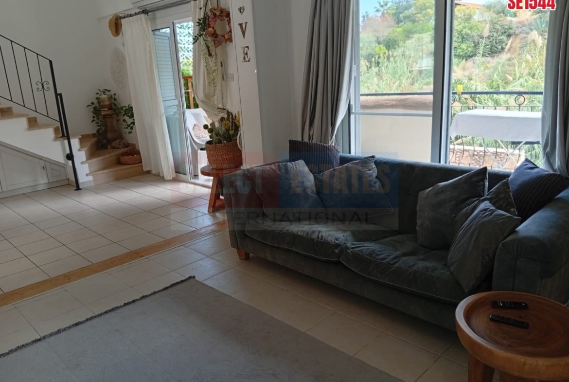 Furnished Ozanköy Apartment Kyrenia, North Cyprus Properties for Sale