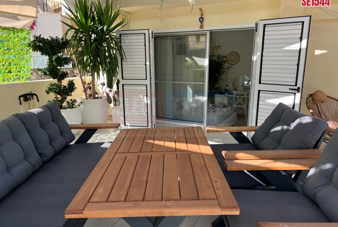 Furnished Ozanköy Apartment Kyrenia, North Cyprus Properties for Sale