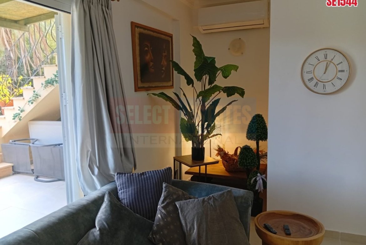 Furnished Ozanköy Apartment Kyrenia, North Cyprus Properties for Sale