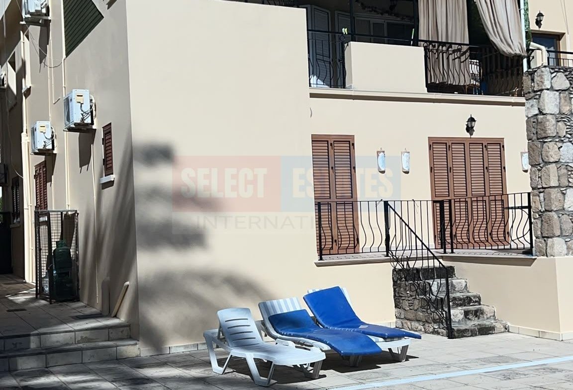 Furnished Ozanköy Apartment Kyrenia, North Cyprus Properties for Sale