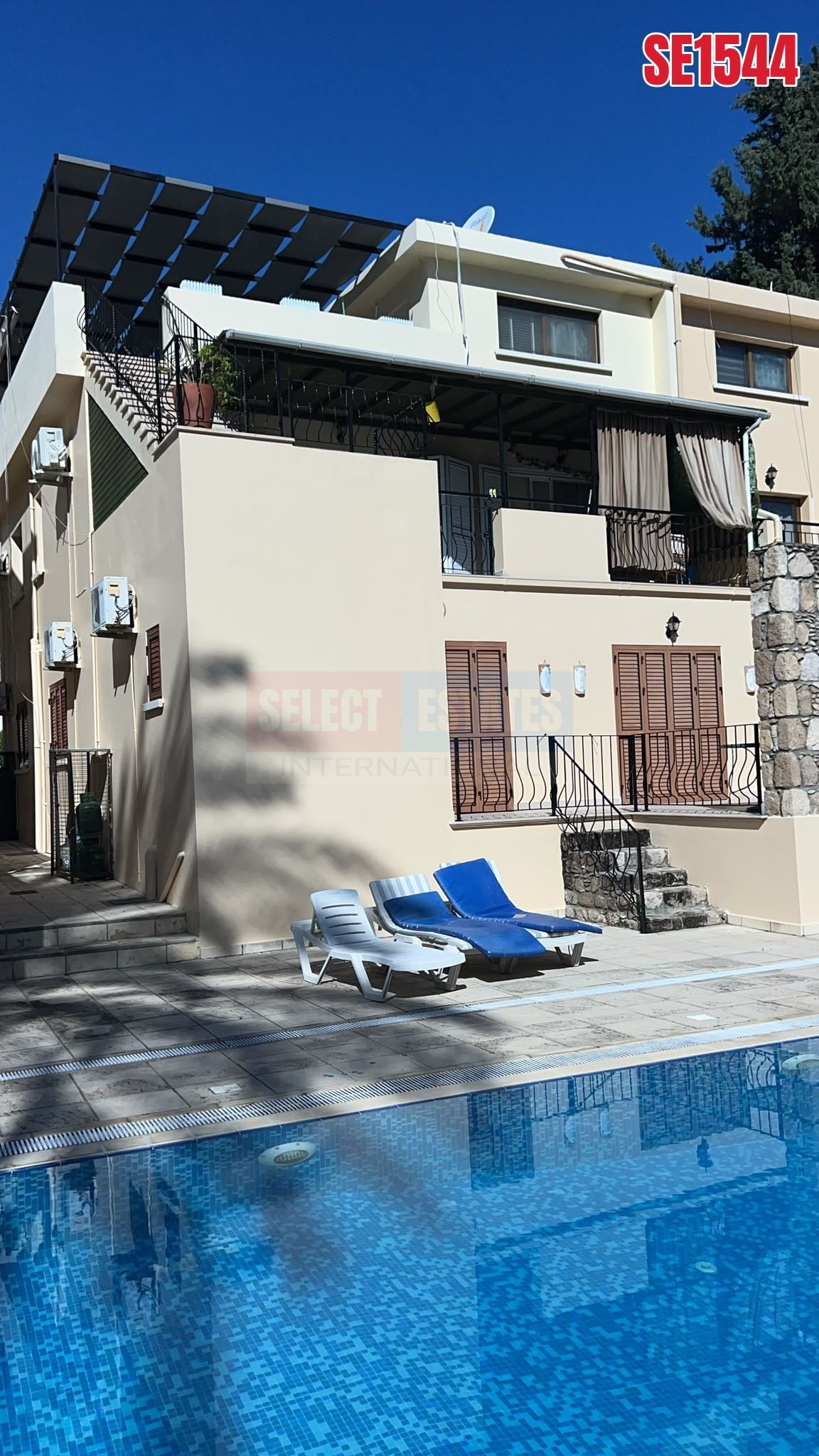 Furnished Ozanköy Apartment Kyrenia, North Cyprus Properties for Sale