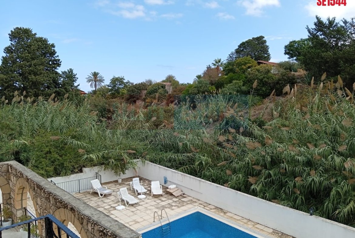 Furnished Ozanköy Apartment Kyrenia, North Cyprus Properties for Sale