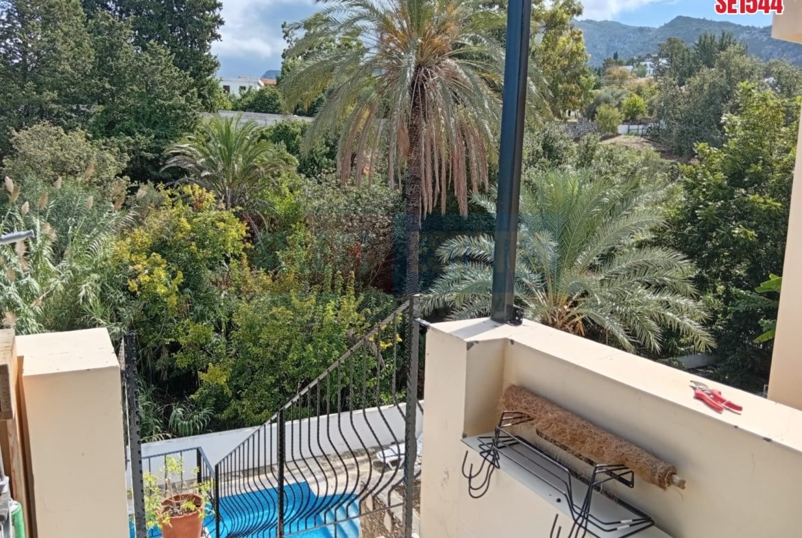 Furnished Ozanköy Apartment Kyrenia, North Cyprus Properties for Sale