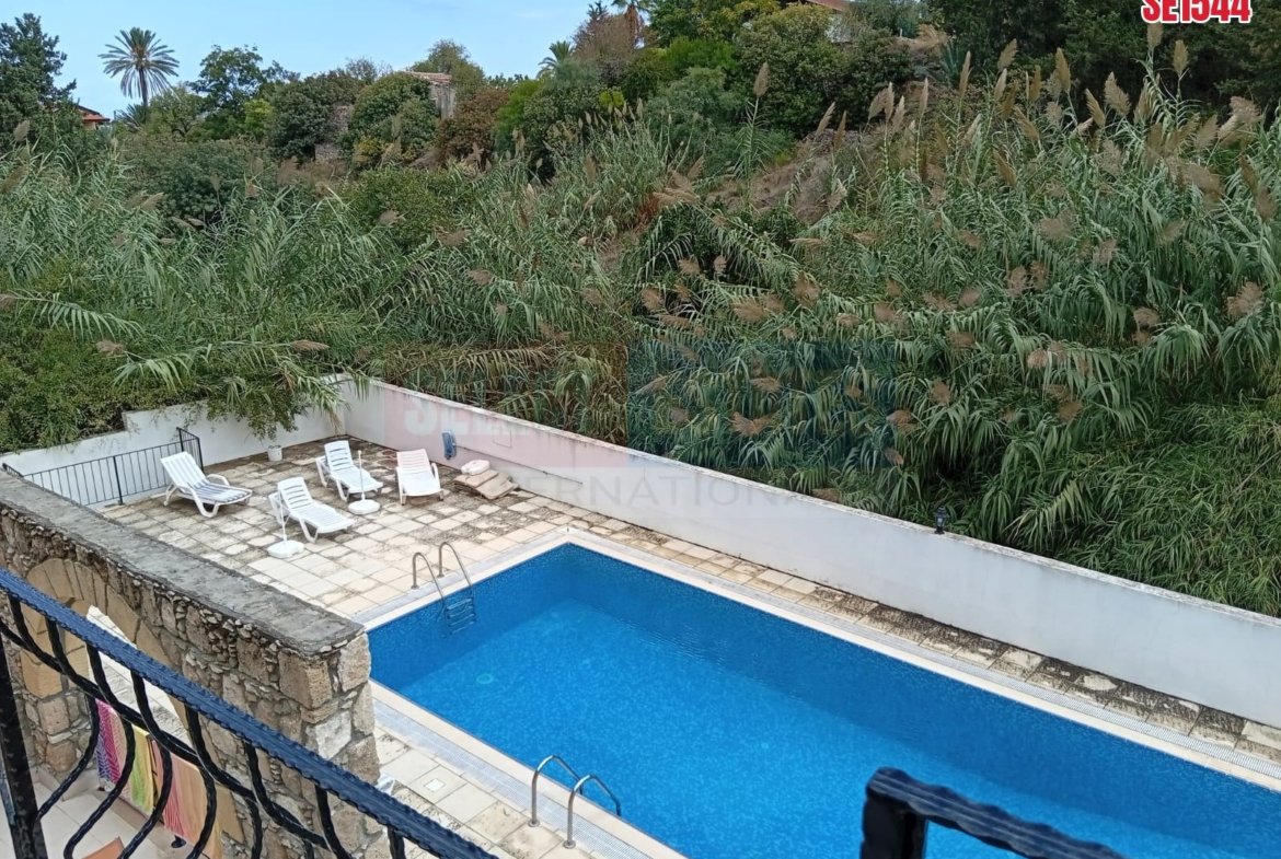 Furnished Ozanköy Apartment Kyrenia, North Cyprus Properties for Sale