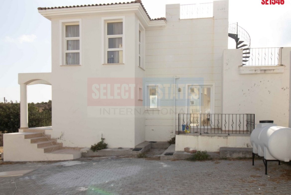Detached Resale Villa, North Cyprus Properties for Sale